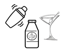 Load image into Gallery viewer, Sevenoaks + 15 mile radius - 500ml Cocktail Mix (serves 4/5)