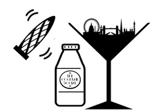 Load image into Gallery viewer, London & UK - 500ml Cocktail Mix (serves 4/5)