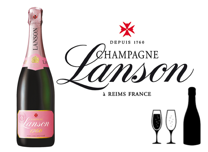 Lanson Rose Champagne